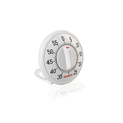 Afbeelding van Leifheit 22600 Comfortline Kookwekker Wit