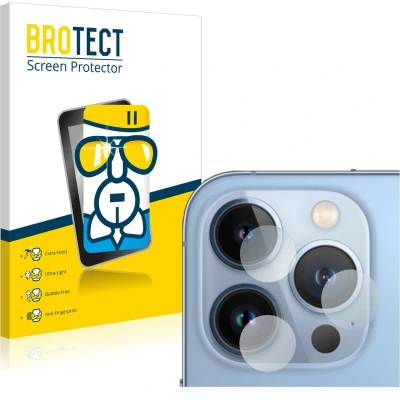 Afbeelding van BROTECT Screenprotector voor Apple iPhone 13 Pro (ALLEEN Camera Lens) Folie Beschermfolie Beschermglas transparant