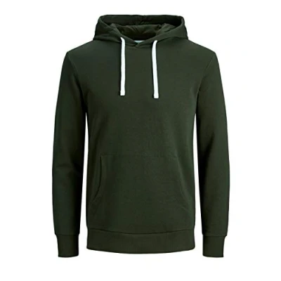 Afbeelding van JACK &amp; JONES Jjeholmen Noos capuchontrui voor heren, Groen (Rosin/Reg Fit)