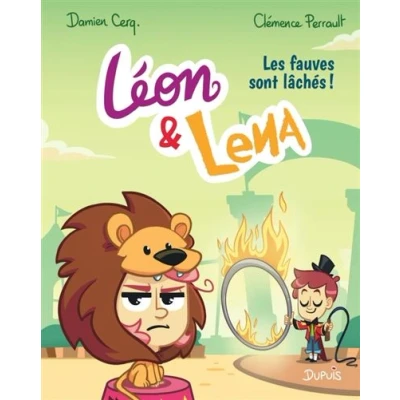Image de Léon et Lena Tome 2 Les fauves sont lâchés !