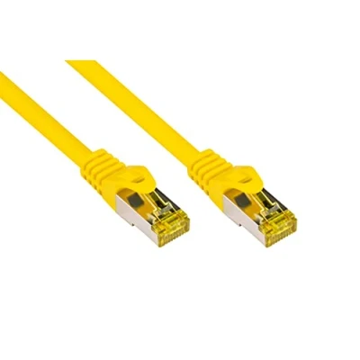 Afbeelding van S/FTP CAT7 10 Gigabit netwerkkabel / roze LSZH 25 meter