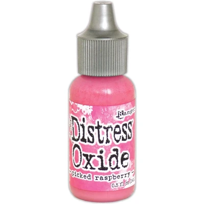 Afbeelding van Ranger Distress Oxide Re Inker 14 ml picked raspberry TDR57222 Tim Holtz
