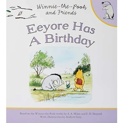 Afbeelding van Winnie The Pooh Eeyore Has A Birthday