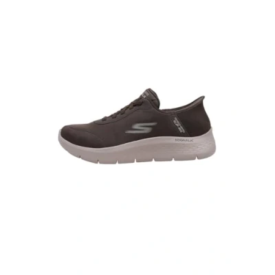 Afbeelding van Skechers Go Walk Flex Smooth Motion Heren Instappers Bruin
