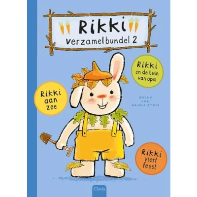 Afbeelding van Rikki Verzamelbundel 2