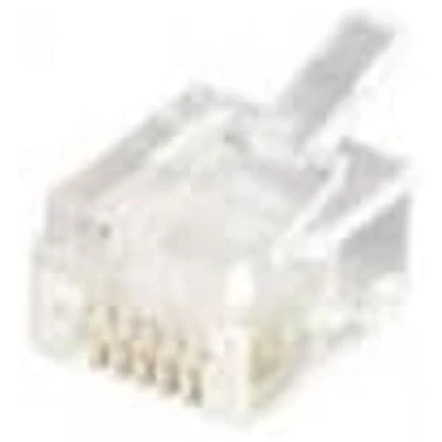 Afbeelding van Equip Modular Plug RJ12 6P6C (6uinch) Unshielded for Mod