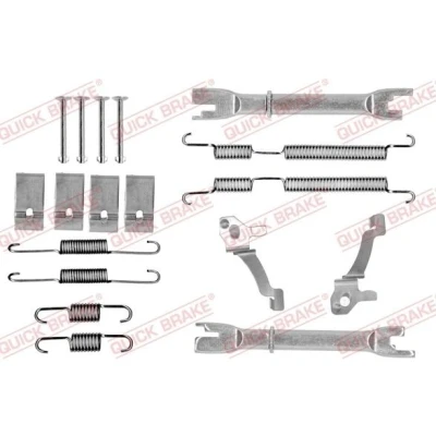 Afbeelding van Toebehoren, remschoen QUICK BRAKE 105 0017S