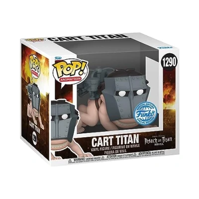 Afbeelding van Funko Pop! Attack on Titan Cart #1290 Exclusive