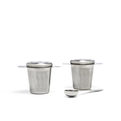 Afbeelding van Bredemeijer Two tea filters with measuring spoon