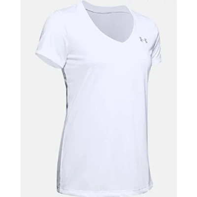 Afbeelding van Under Armour TECH Solid Tshirt basic, Dames, Maat: XS, White