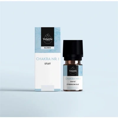Afbeelding van Volatile Chakra 1: Stuit , Basis Of Wortelchakra Olie 5ml