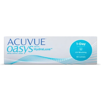 Afbeelding van 0.75 ACUVUE® OASYS 1 Day WITH HYDRALUXE 30 pack Daglenzen BC 8.50 Contactlenzen