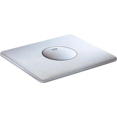 Afbeelding van GROHE Skate 1 knops bedieningsplaat (enkele spoeling) verticale en