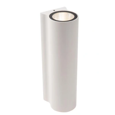 Afbeelding van Lucide AKRA Wandlamp Binnen/Buiten LED 2x6,5W 2700K IP54 Wit