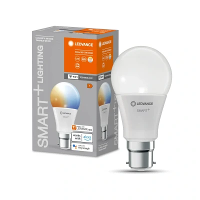 Afbeelding van LEDVANCE SMART+ WiFi B22d 9W Classic 2.700 6.500K
