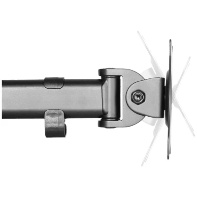 Afbeelding van Neomounts by Newstar NM D135BLACK Monitorarm Zwart