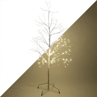 Afbeelding van LED kerstboom 1.2 meter (390 LEDs, Timer, Binnen/Buiten)