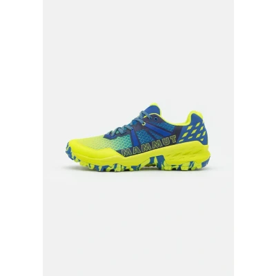 Afbeelding van Mammut Sertig II LOW MEN Outdoorschoenen, Heren, Maat: 45 1/3, Highlime/dark ice Textiel/ synthetisch