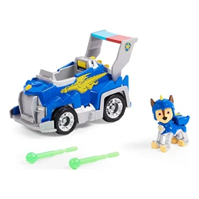 Afbeelding van PAW Patrol Rescue Knights Chase Transformerend Speelgoedauto