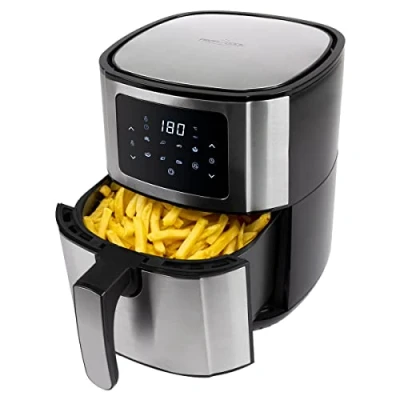 Afbeelding van Profi Cook PC FR 1239 H Airfryer RVS, Zwart