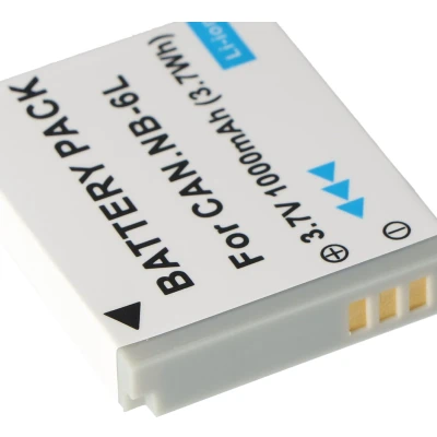 Afbeelding van AccuCell batterij geschikt voor Canon IXUS 85IS, NB 6L