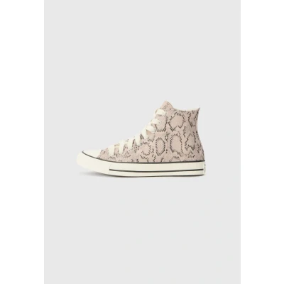 Afbeelding van Converse Chuck Taylor ALL STAR Sneakers hoog, Dames, Maat: 38, Worm clay/egret Textiel