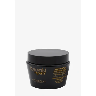 Afbeelding van Phytorelax Reconstruction MASK Keratin Repair 250ML Haarmasker, Maat: 250 ml,