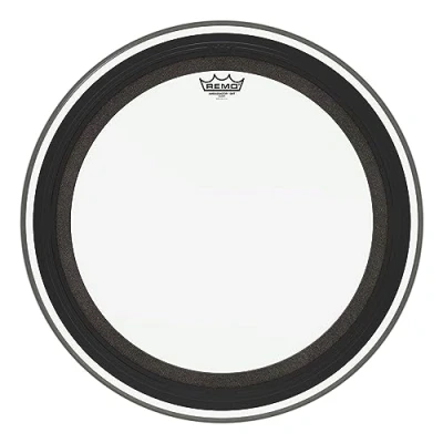 Afbeelding van Remo Ambassador SMT Clear 22&quot; Tom vel