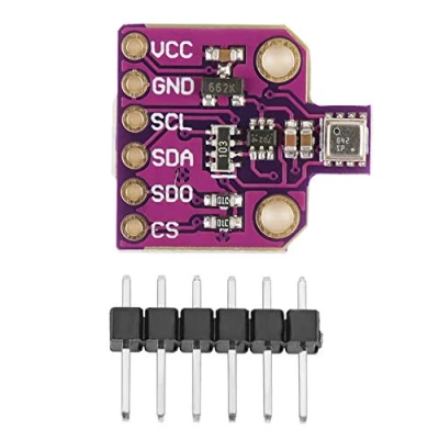 Afbeelding van CJMCU 680 BME680 Druk Vochtigheid en Temperatuur Sensor, Sensor Break Board Kaart Ontwikkelingskaart
