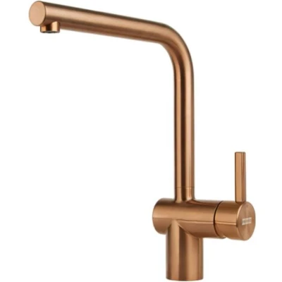 Afbeelding van Franke Koperen Keukenkraan Atlas Neo draaibare uitloop pvd geborsteld copper 115.0628.204