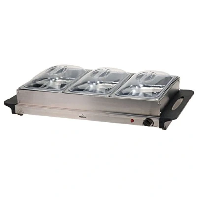 Afbeelding van Excellent Electrics Buffetwarmer met warmhoudplaat 300W