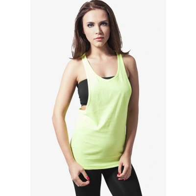 Afbeelding van Urban Classics Top, Dames, Maat: XL, Yellow