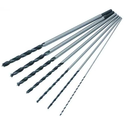 Afbeelding van BST houtboorset, 7 delig, 4, 5, 6, 7, 8, 10, 12 mm, lengte 300 mm