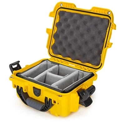 Afbeelding van Nanuk 905 Case w/padded divider Yellow