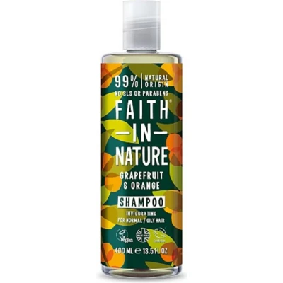 Afbeelding van Faith in Nature Shampoo Grapefruit &amp; Orange 400 Ml