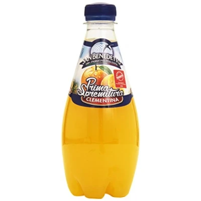 Afbeelding van Clementine Italiaanse Passie Tray 12x 40cl SAN BENEDETTO