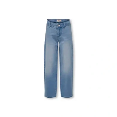 Afbeelding van Kids ONLY Straight leg jeans voor kinderen, Maat: 158, Light blue denim