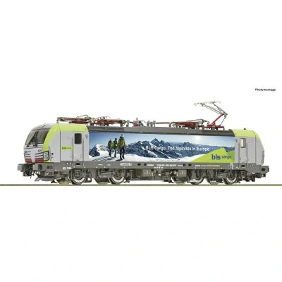 Afbeelding van Roco 70682 H0 elektrische locomotief Re 475 425 5 van de BLS Cargo