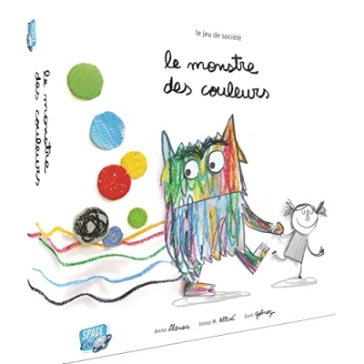 Image de Jeu de société Asmodee Le monstre des couleurs