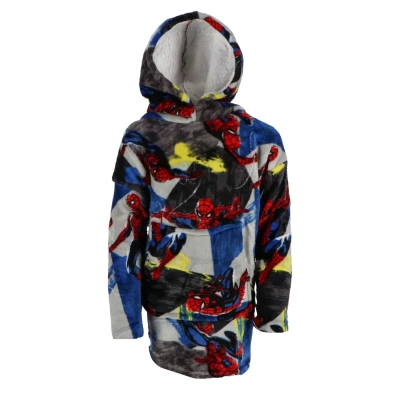 Afbeelding van Spiderman Hoodie Deken Spidey 5407010071986