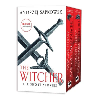 Afbeelding van Witcher The Stories Boxed Set: Last Wish and Sword of Destiny