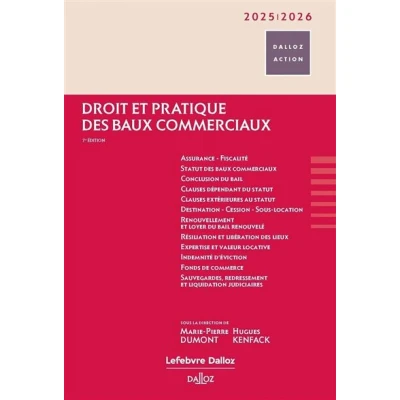 Image de Droit et pratique des baux commerciaux 2025/2026