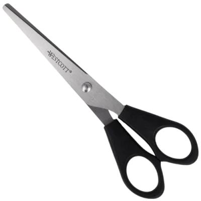 Image de Westcott Ciseaux standard Noir 15,2 cm