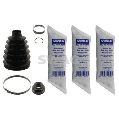 Afbeelding van SWAG 10 93 6959 Aandrijfashoes Vooras, Wielzijde Thermoplastic MERCEDES BENZ: ML Class