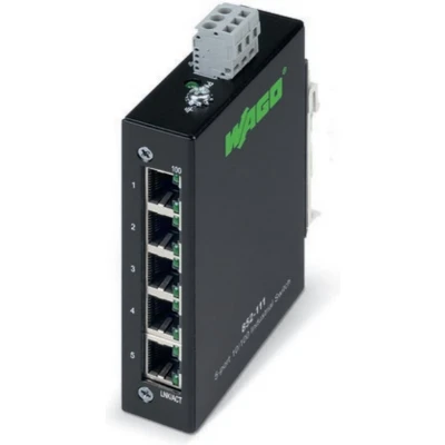 Afbeelding van WAGO Industrial ECO Switch Ethernet
