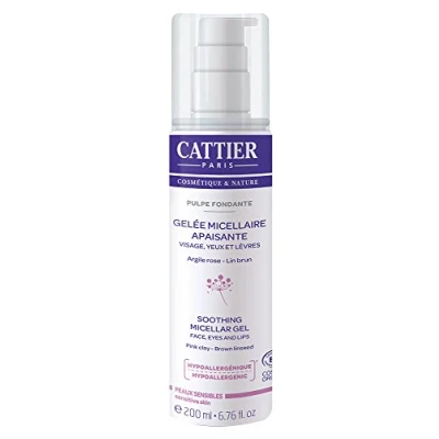 Afbeelding van Cattier Pulpe Fondante Biologische Kalmerende Micellaire Gel 200 ml