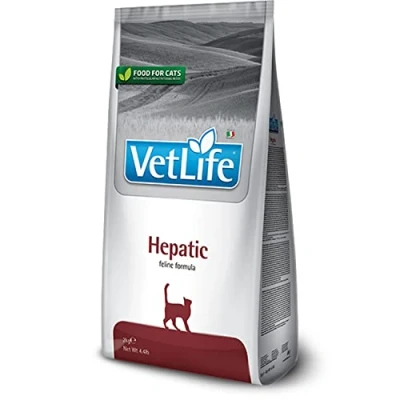 Afbeelding van Vet Life kattenvoeding Hepatic 400 gr.