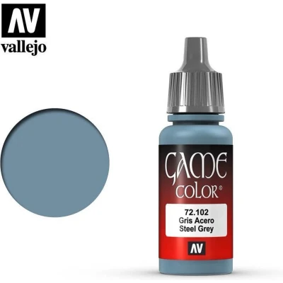 Afbeelding van Game Color Steel Grey