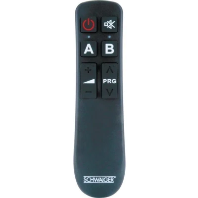 Afbeelding van Schwaiger UFB1000 533 Universeel Afstandsbediening Zwart