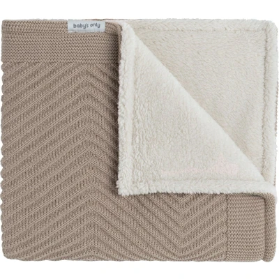 Afbeelding van Baby&#039;s Only Deken Ledikant Grace Beige